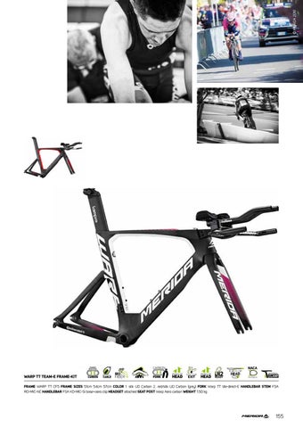MERIDA BIKES 2017 - International by MERIDA & CENTURION Germany
