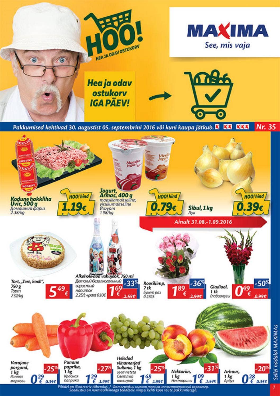 Maxima Rasva Maxima kliendileht nr 35 by Maxima Eesti - Issuu