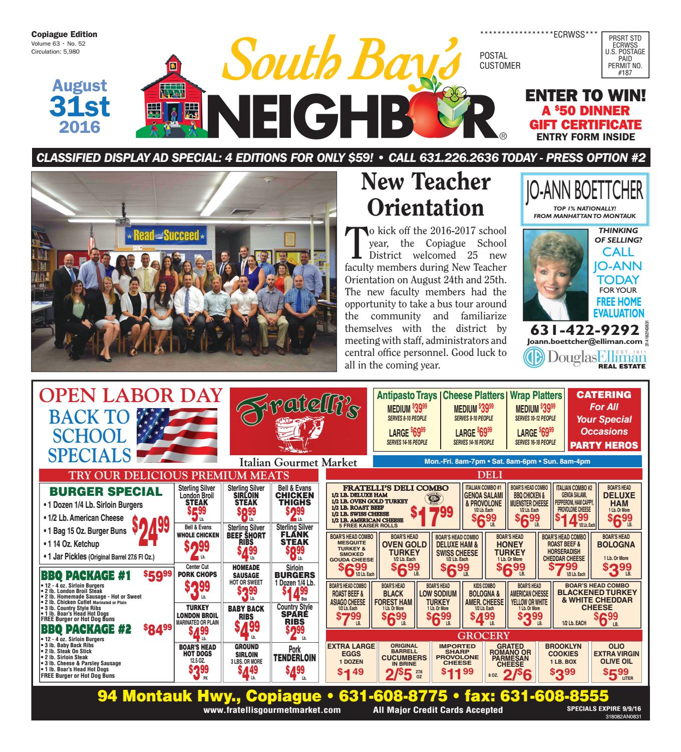 August 31, 2016 Copiague by Long Island Media Group Issuu