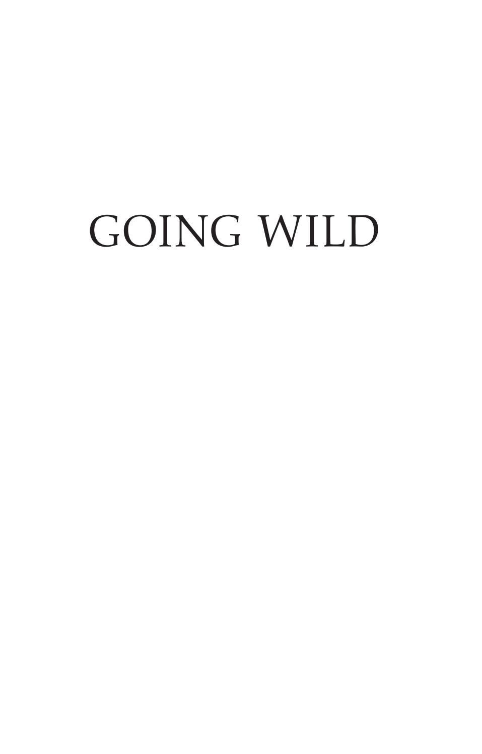 Going Wild main image 1