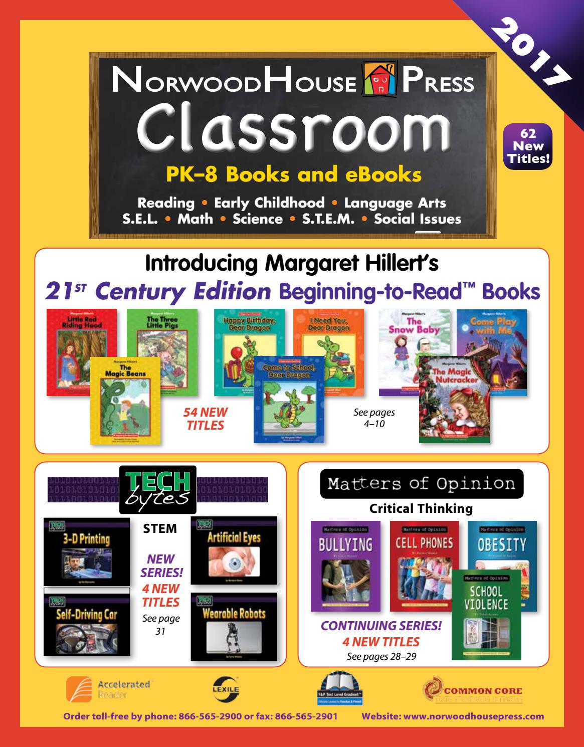 Norwood House Press Classroom Catalog 2017 by Norwood House Press Issuu