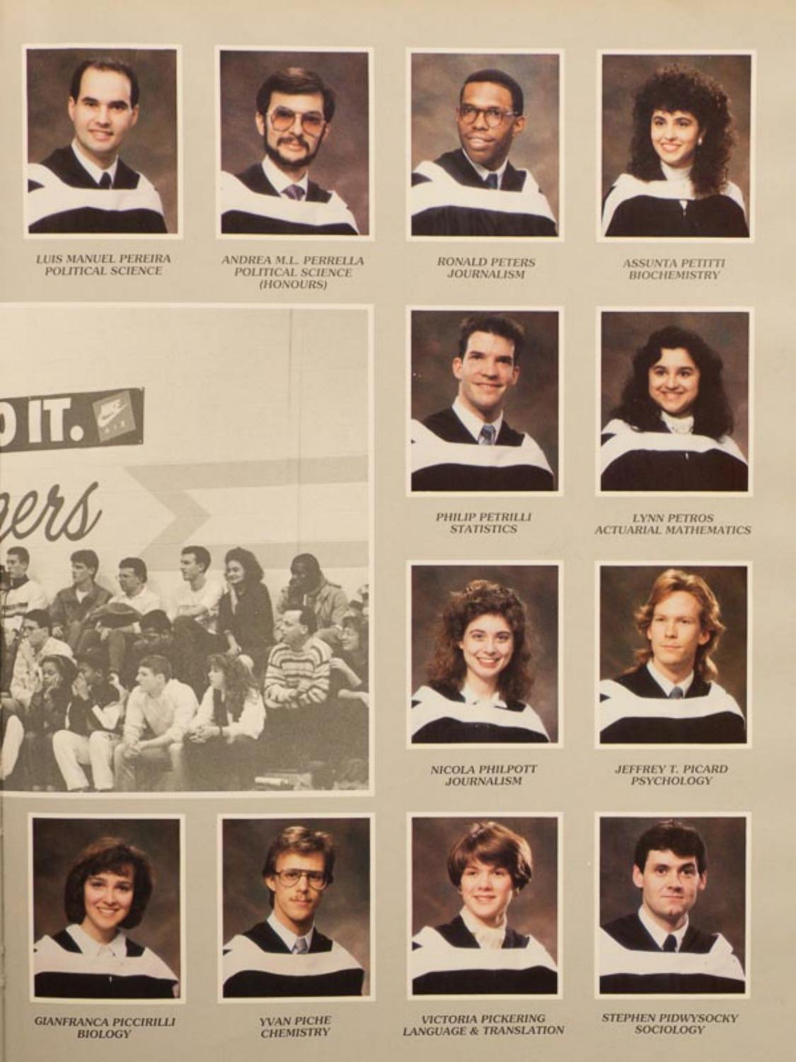 Concordia University Yearbook, 1990 by Concordia University Advancement Issuu