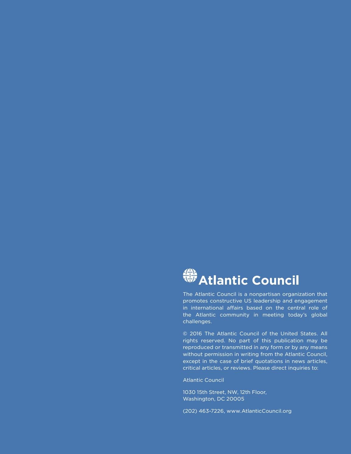 Precision Fire By Atlantic Council Issuu