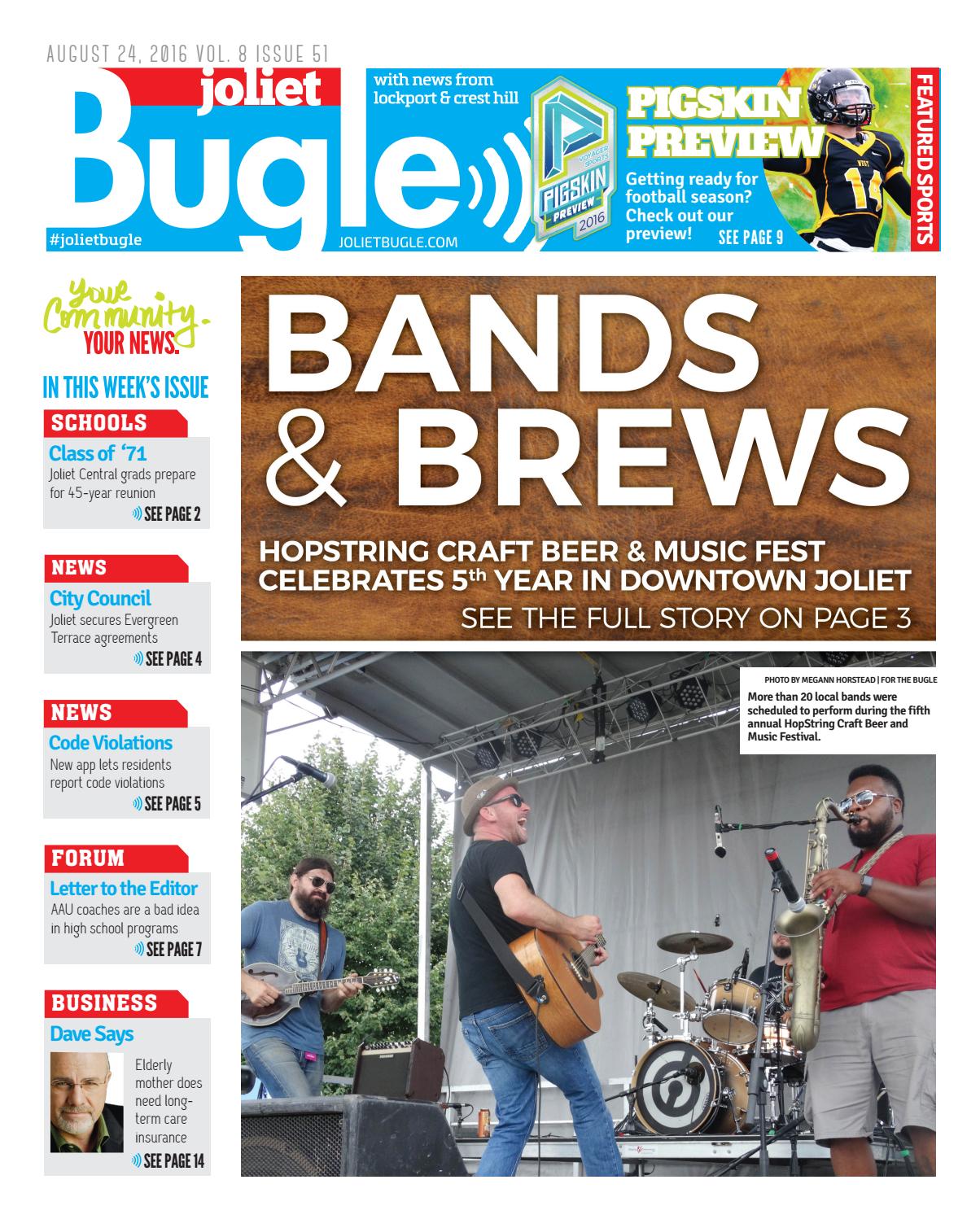 Joliet 82416 by Bugle, Sentinel & Enterprise Newspapers Issuu