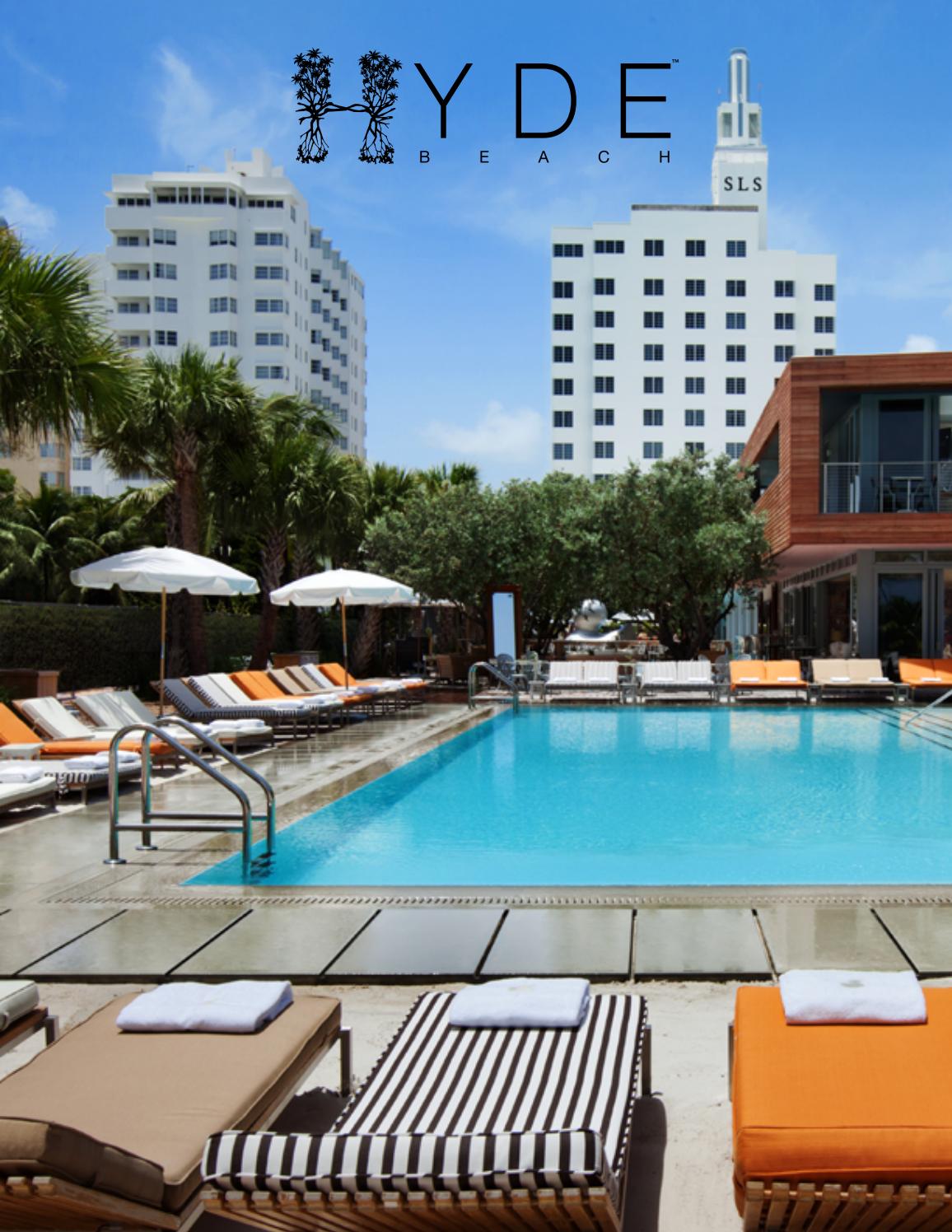 hyde beach by sbe issuu hyde sls