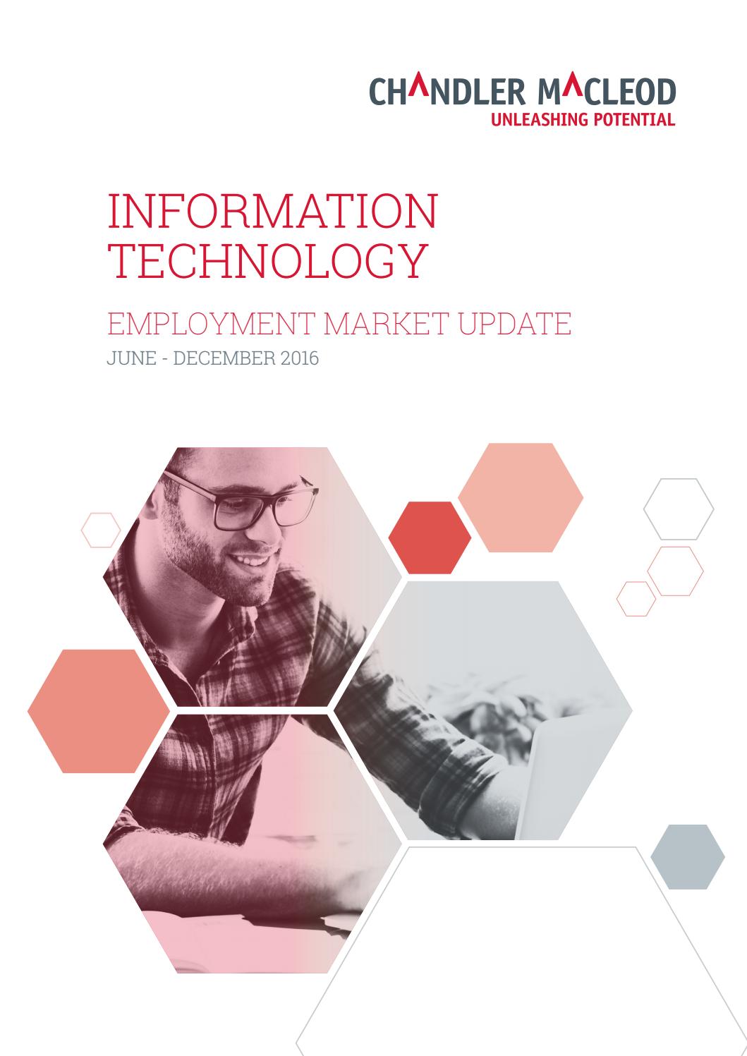 Information Technology - Employment Market Update by Chandler Macleod