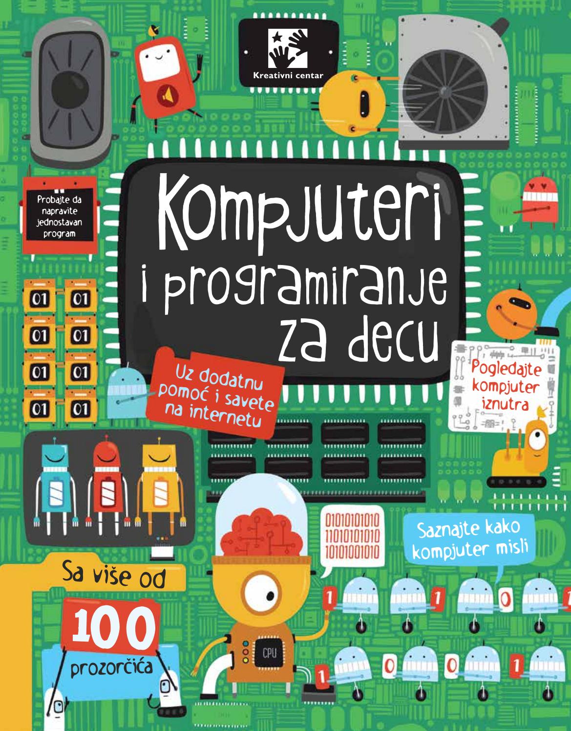 Kompjuteri i programiranje za decu by Kreativni centar - Issuu