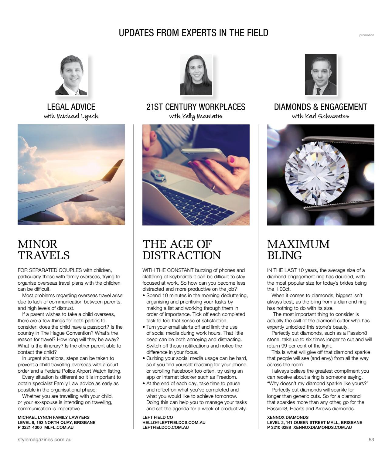 style september 2016 by style magazines issuu michael lynch family lawyers