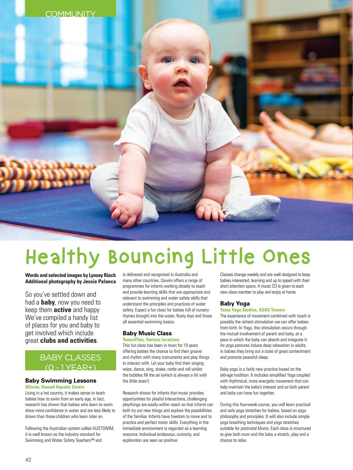 Healthy Bouncing Little Ones by lynseyriach Issuu