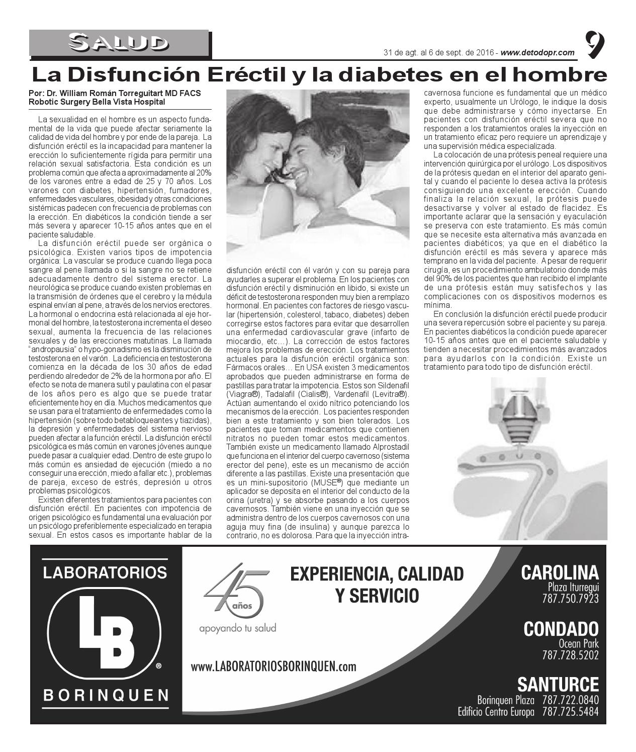 disfunción eréctil nota 750 disfunción eréctil nota 750