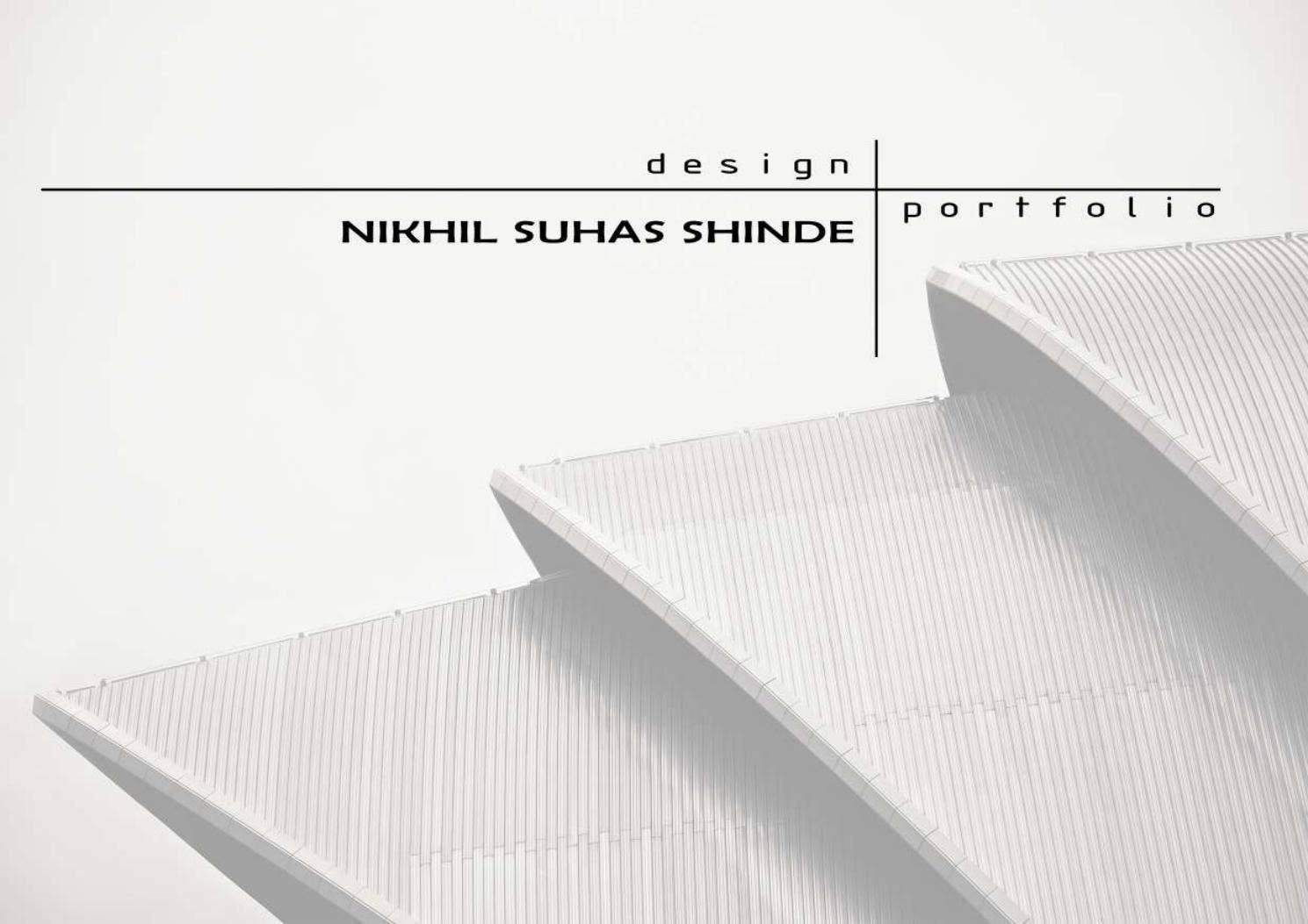 Design portfolio by NIKHIL - Issuu
