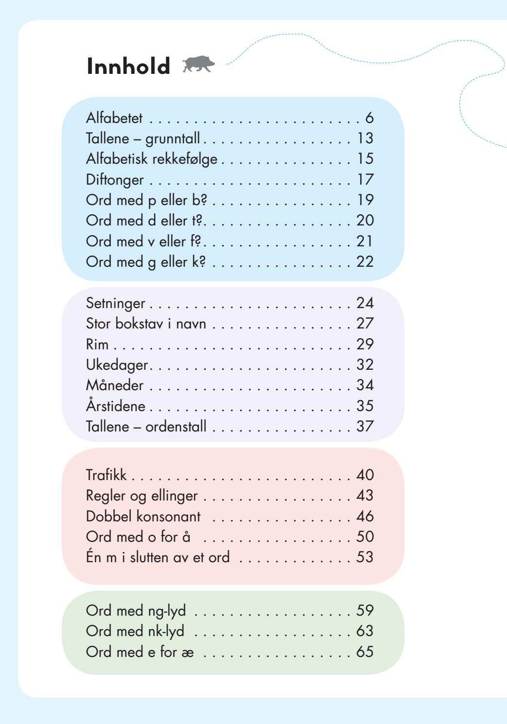 ord med t ord med t