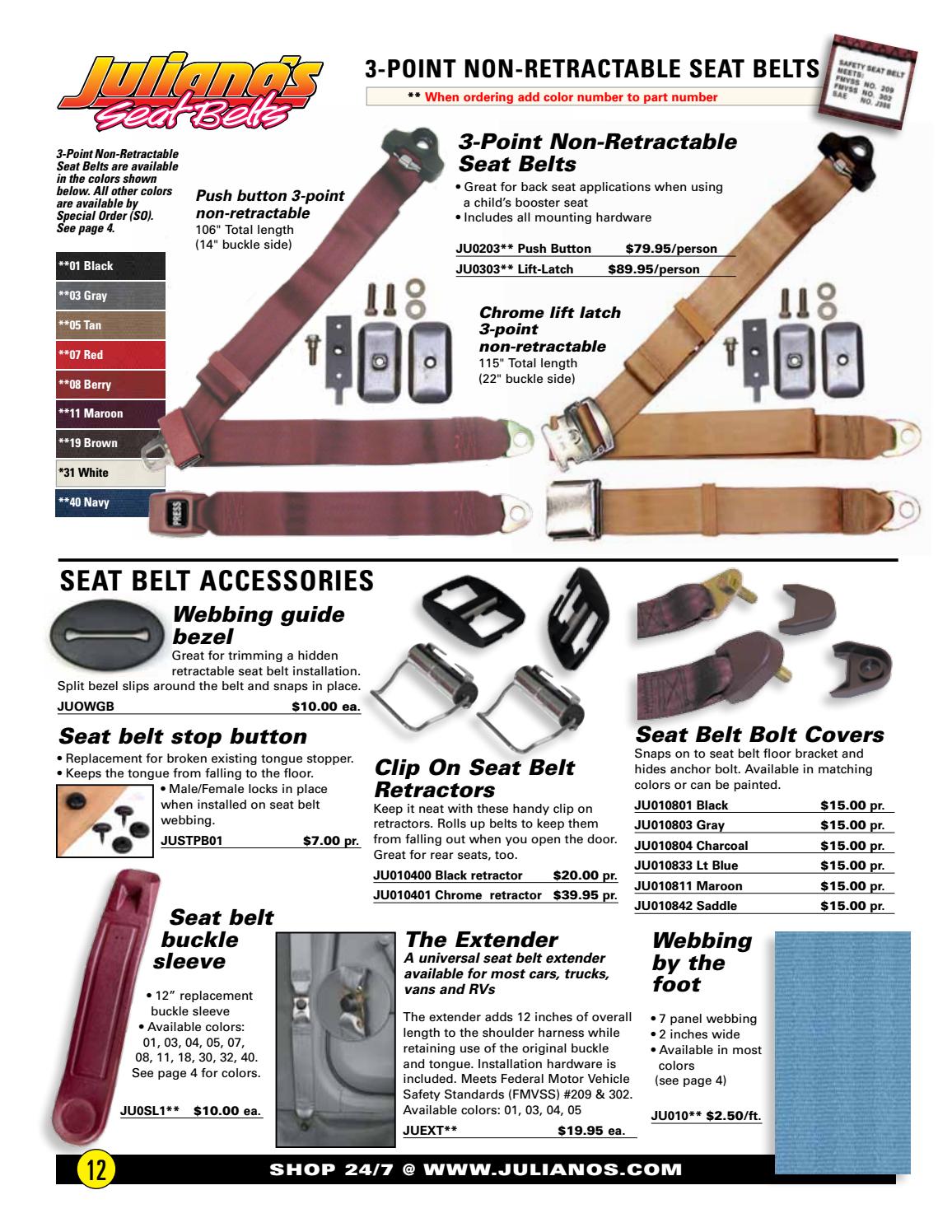 Juliano's Hot Rod Parts Catalog 16 by Juliano's Issuu