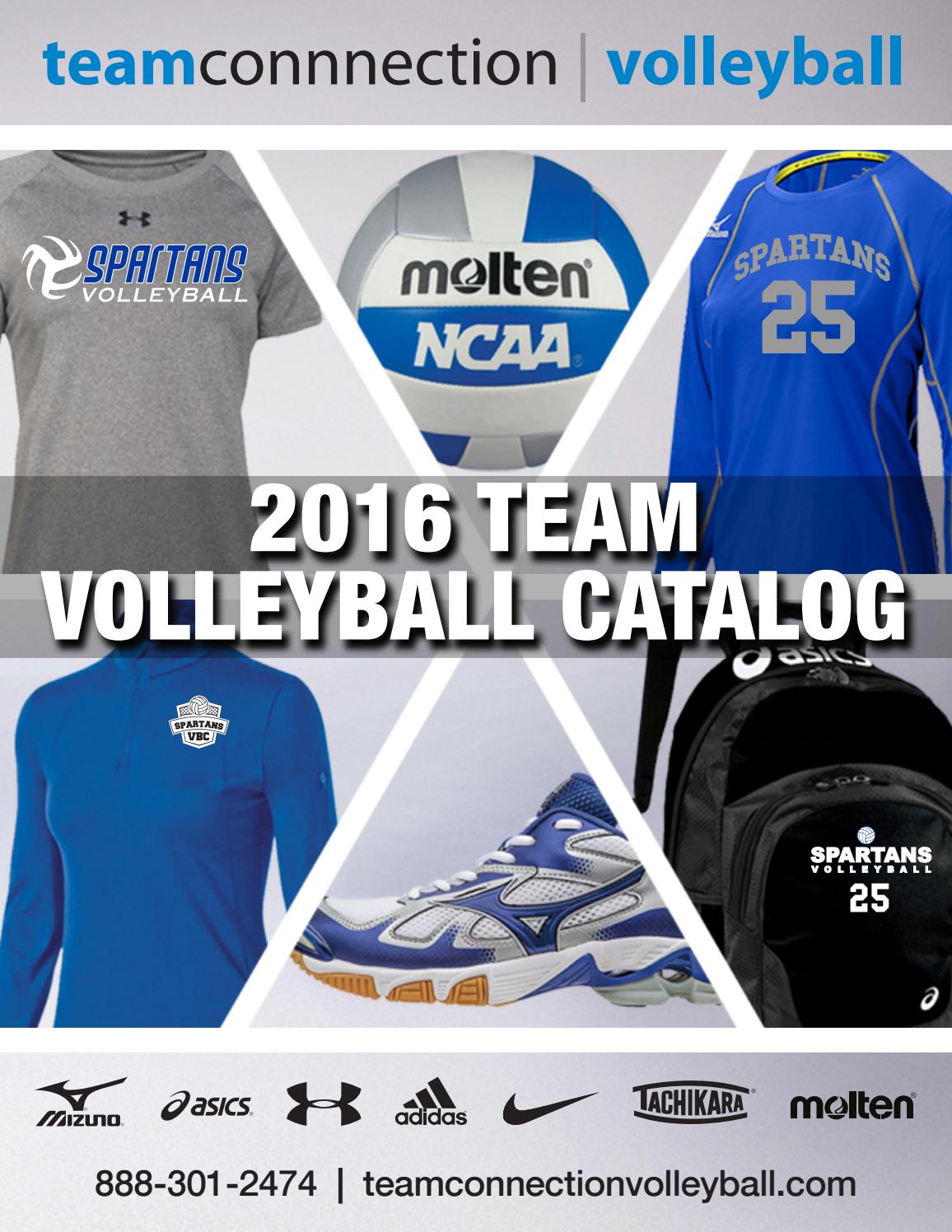 2016 fall volleyball catalog online by Team Connection Issuu