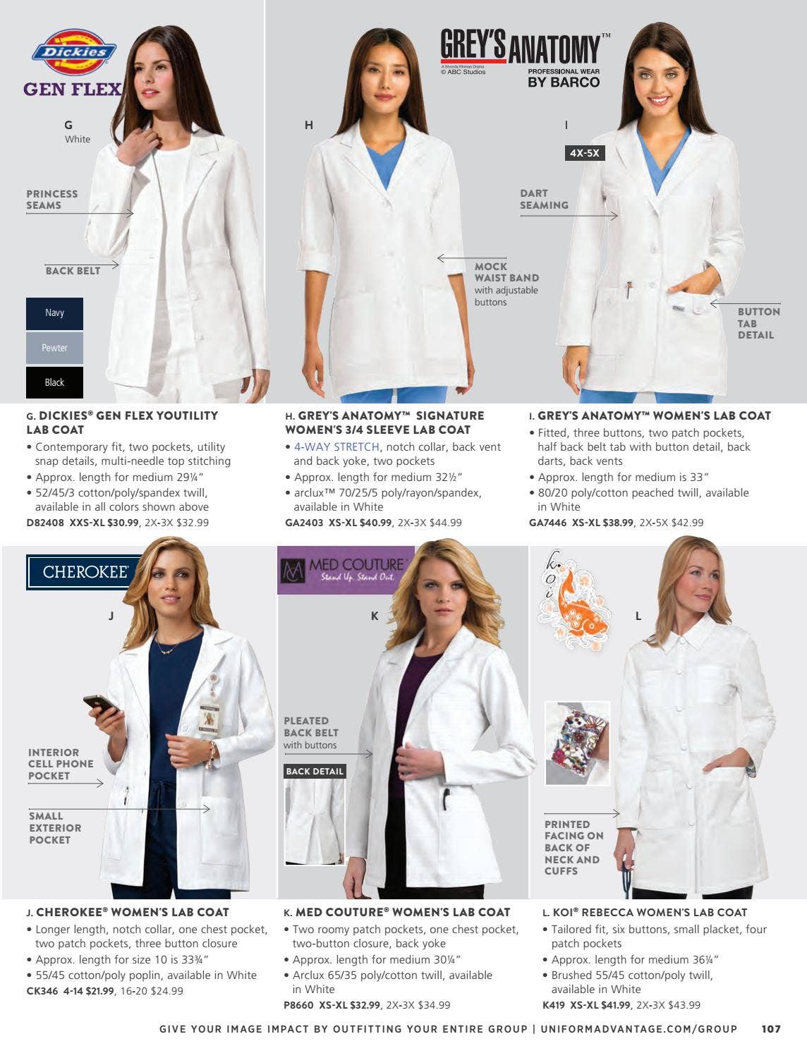 Uniform Advantage Catalog 214 by Uniform Advantage Issuu