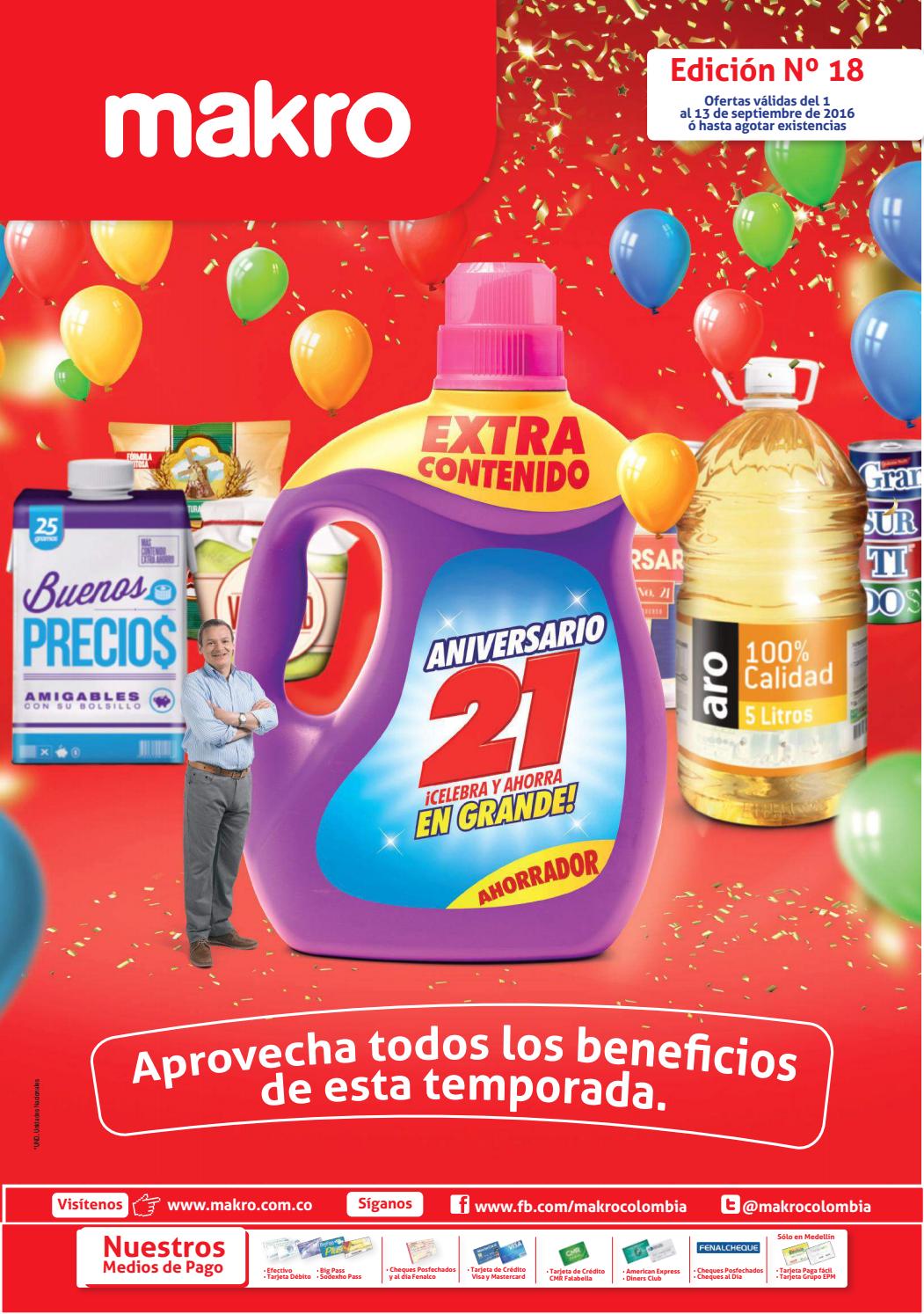 Cali by Makro Colombia Issuu