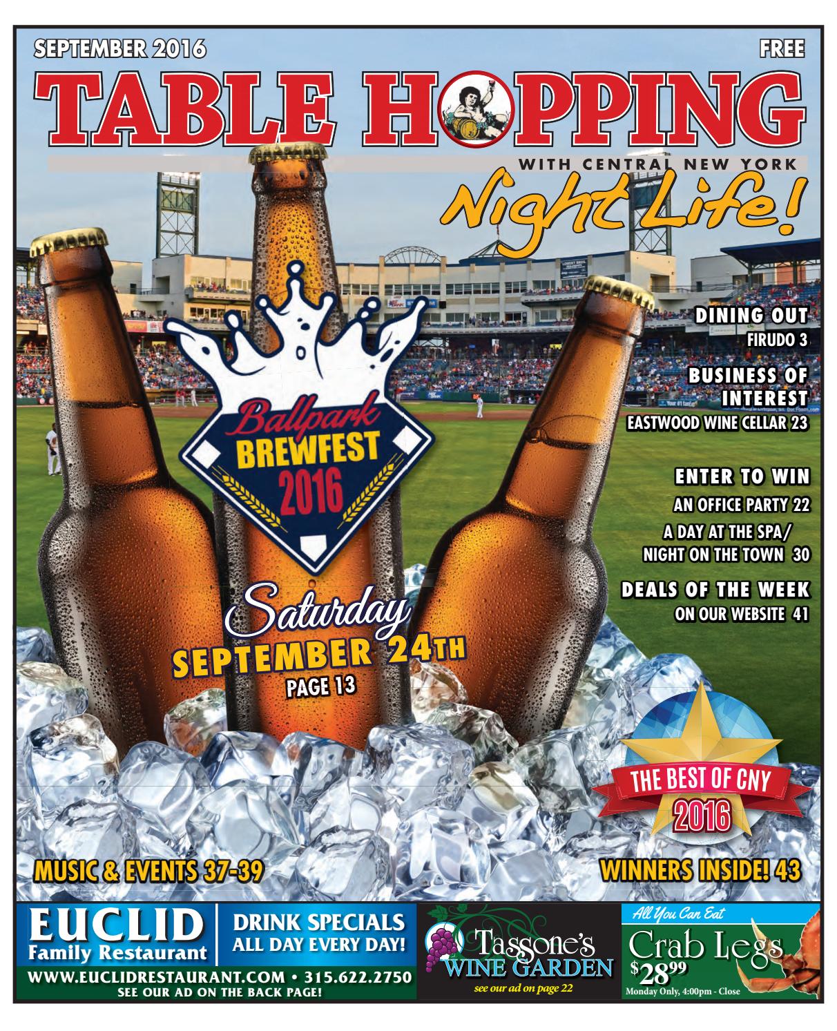 Table Hopping September 2016 by Table Hopping Issuu