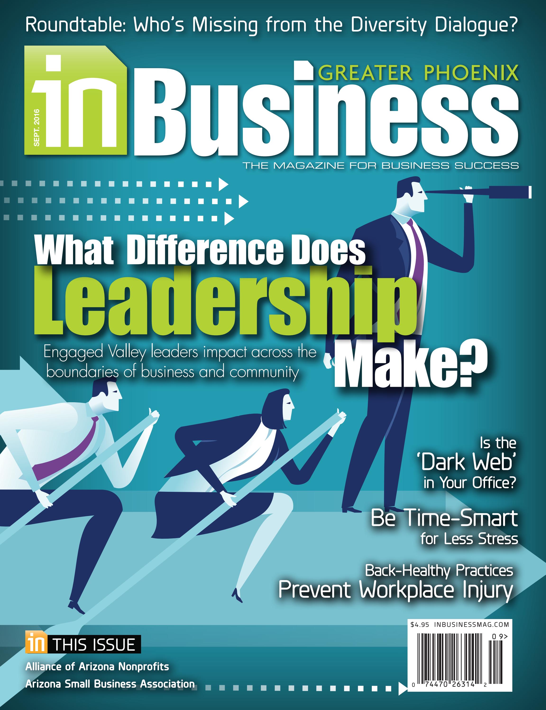 September 2016 Issue Of In Business Magazine By InMedia Issuu