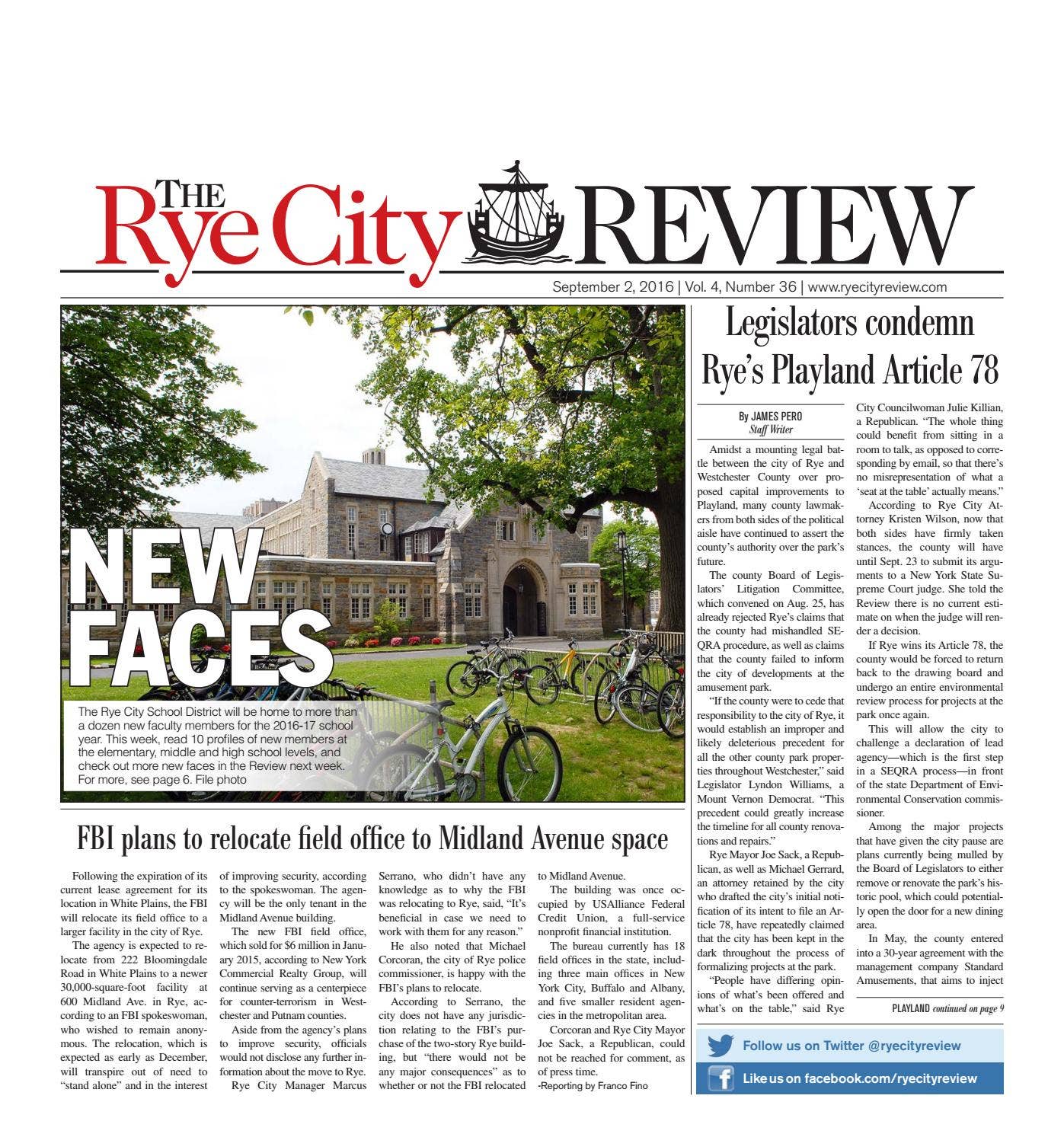 September 2, 2016 by The Rye City Review - Issuu