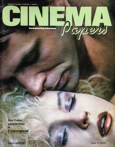 Cinema Papers March April 1981 by UOW Library Issuu