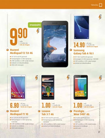 PromoOferti.com 灯饰目录 · Vivacom 第 17 页
