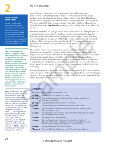 Preview History for the IB Diploma Paper 2: Causes and Effects of War ...