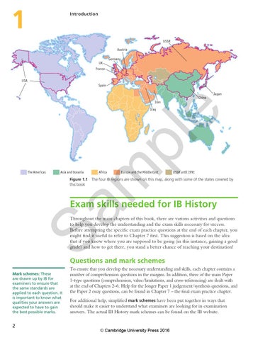 Preview History for the IB Diploma Paper 2: Causes and Effects of War ...