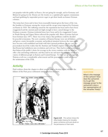 Preview History for the IB Diploma Paper 2: Causes and Effects of War ...