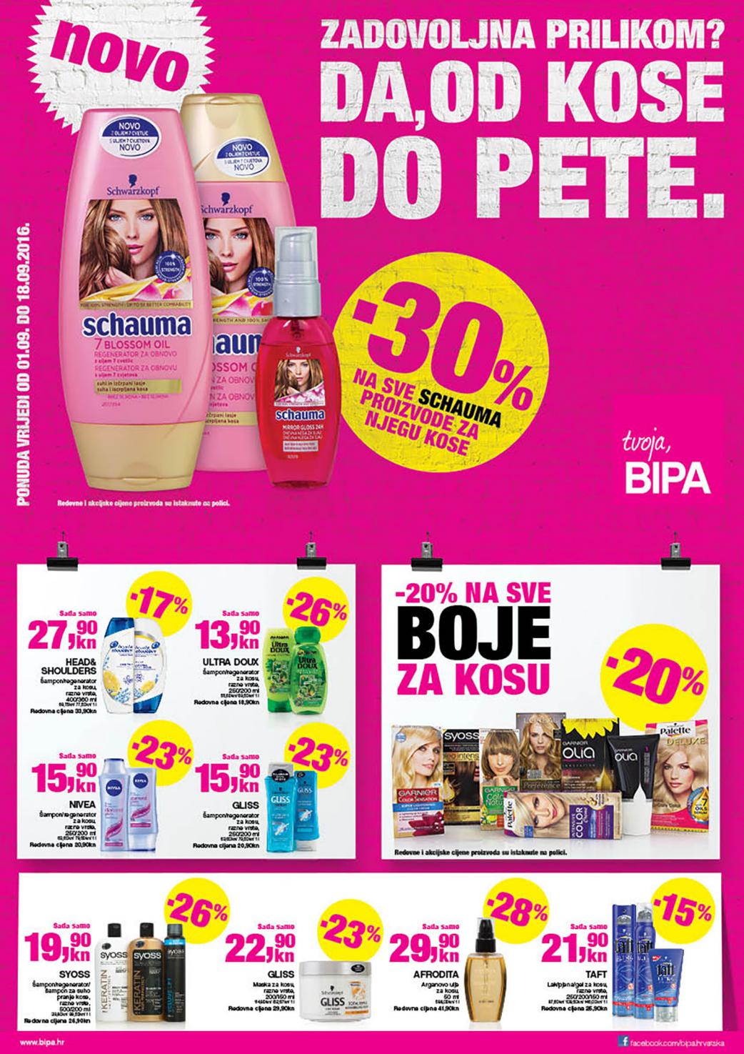 Bipa katalog od 01.18.09.2016. by Catalog.hr Issuu