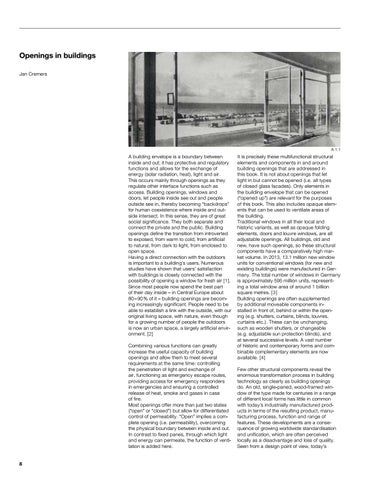 Building Openings Construction Manual by DETAIL - Issuu