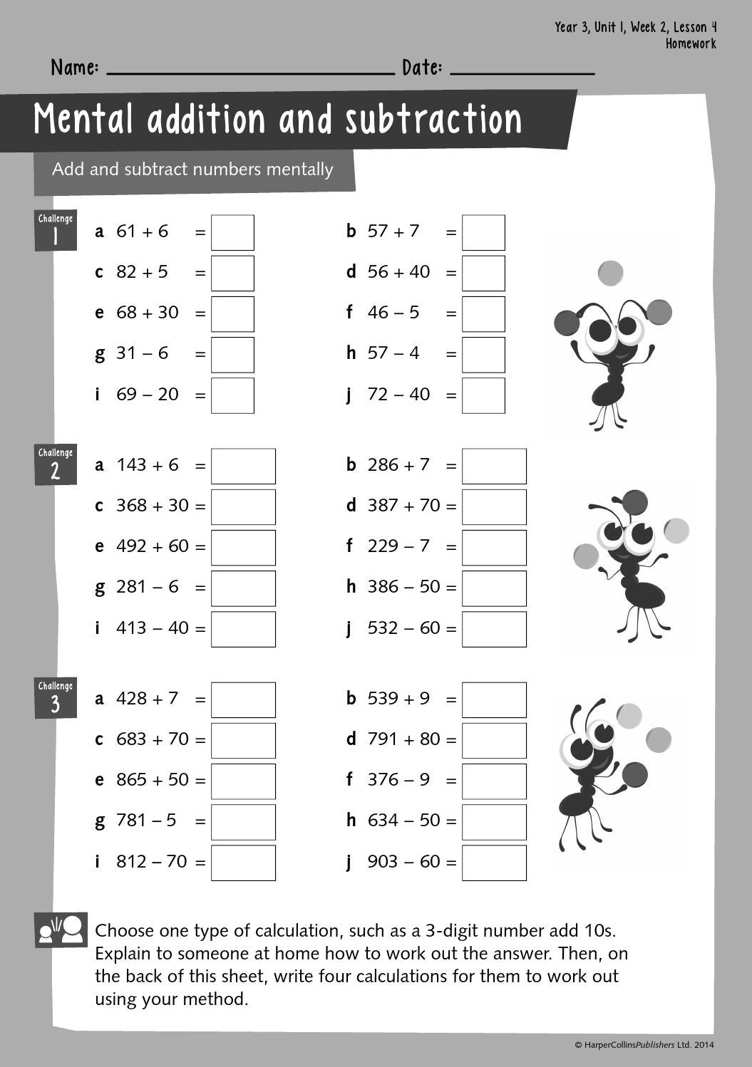 What is mental math image