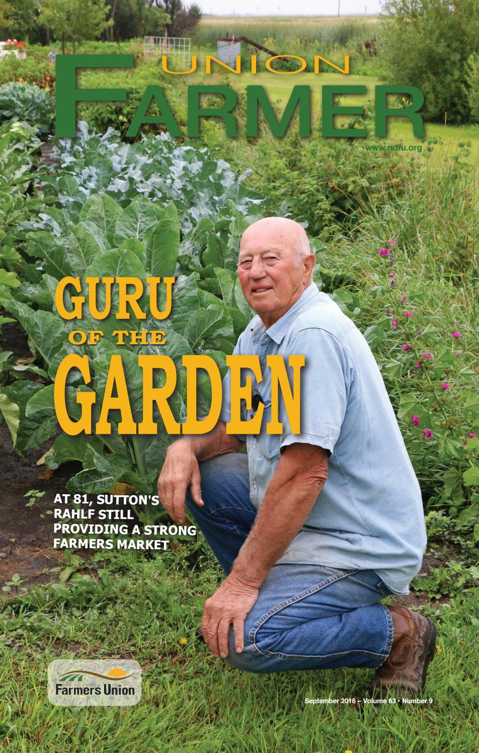 Union Farmer September 2016 by North Dakota Farmers Union Issuu