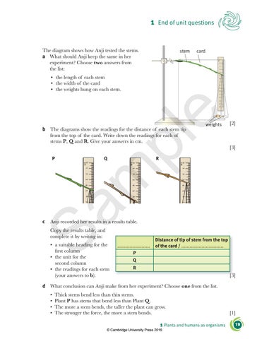 Preview Cambridge Checkpoint Science Coursebook 1 by Cambridge ...