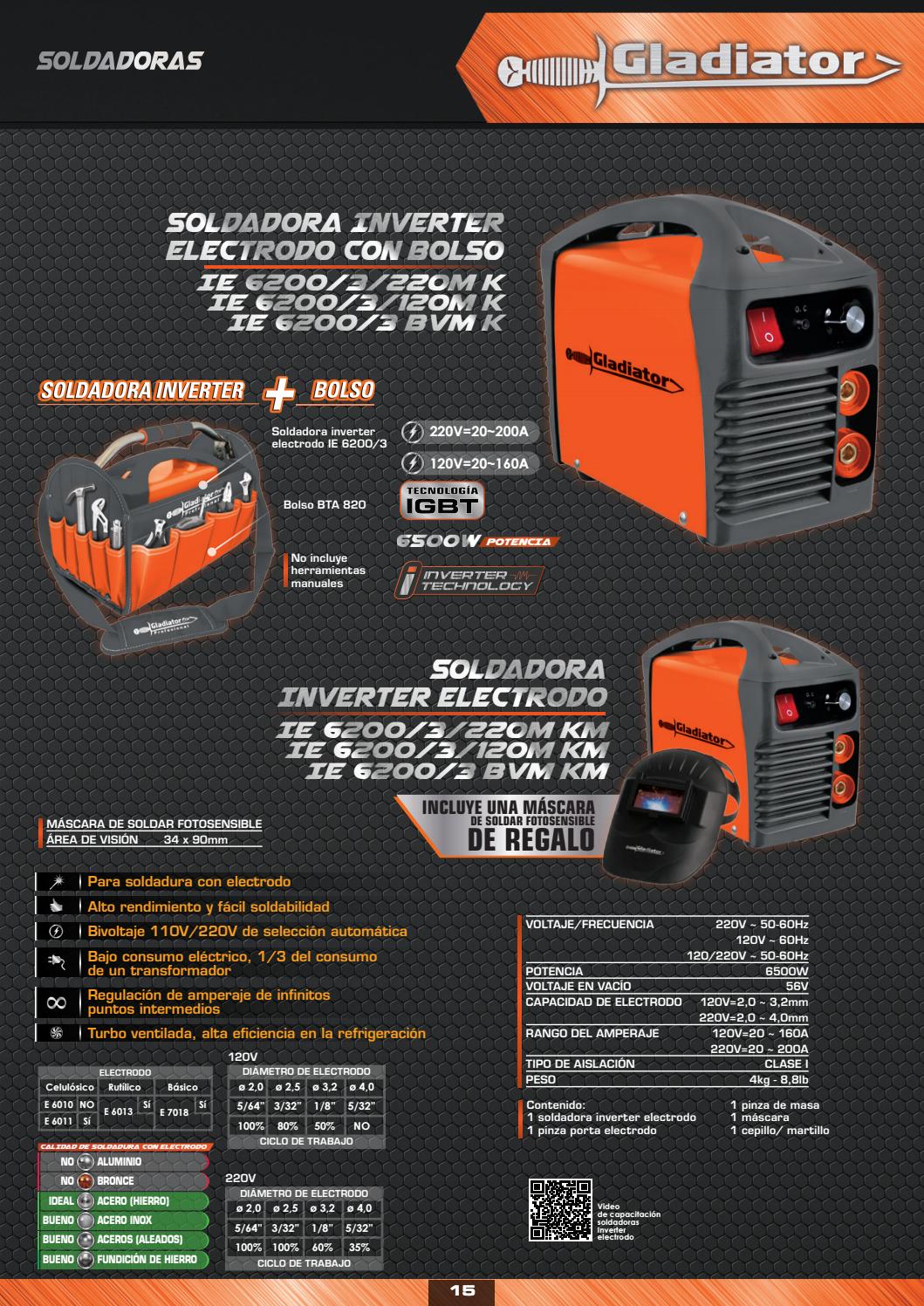 Gladiator 2016 by Importaciones Vega - Issuu