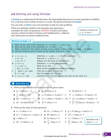 Cambridge Checkpoint Mathematics Coursebook 8 by Cambridge ...