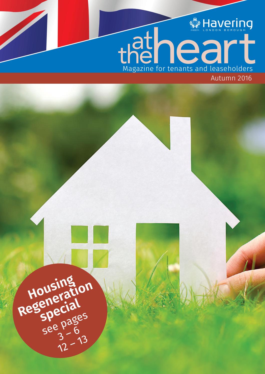 At the Heart Autumn 2016 by Havering Council - Issuu