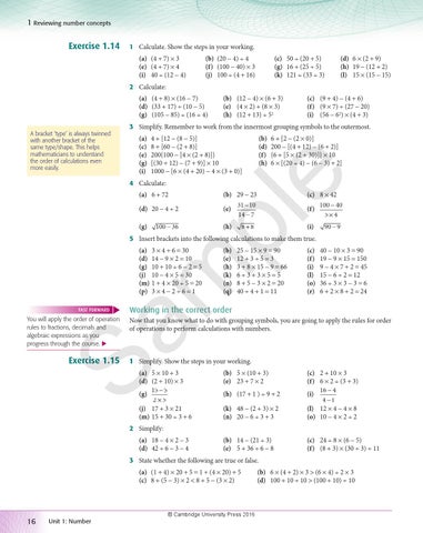 Preview Cambridge IGCSE® Mathematics Coursebook Revised Edition by ...