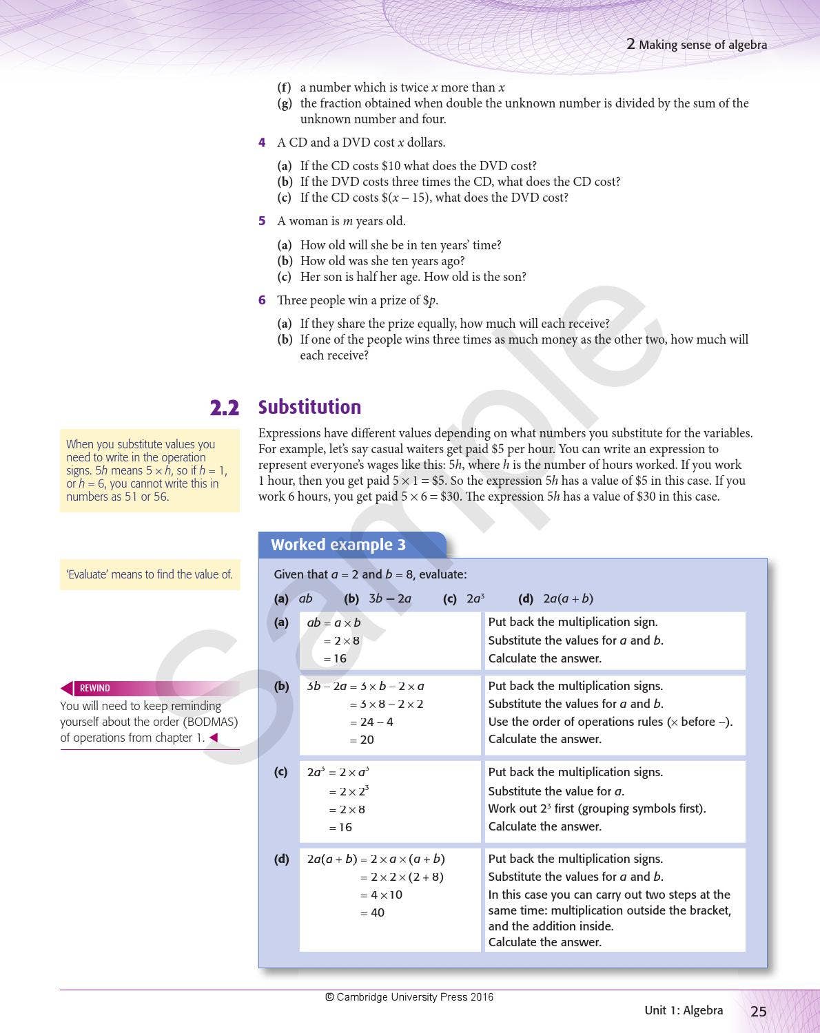 Preview Cambridge IGCSE® Mathematics Coursebook Revised Edition by ...