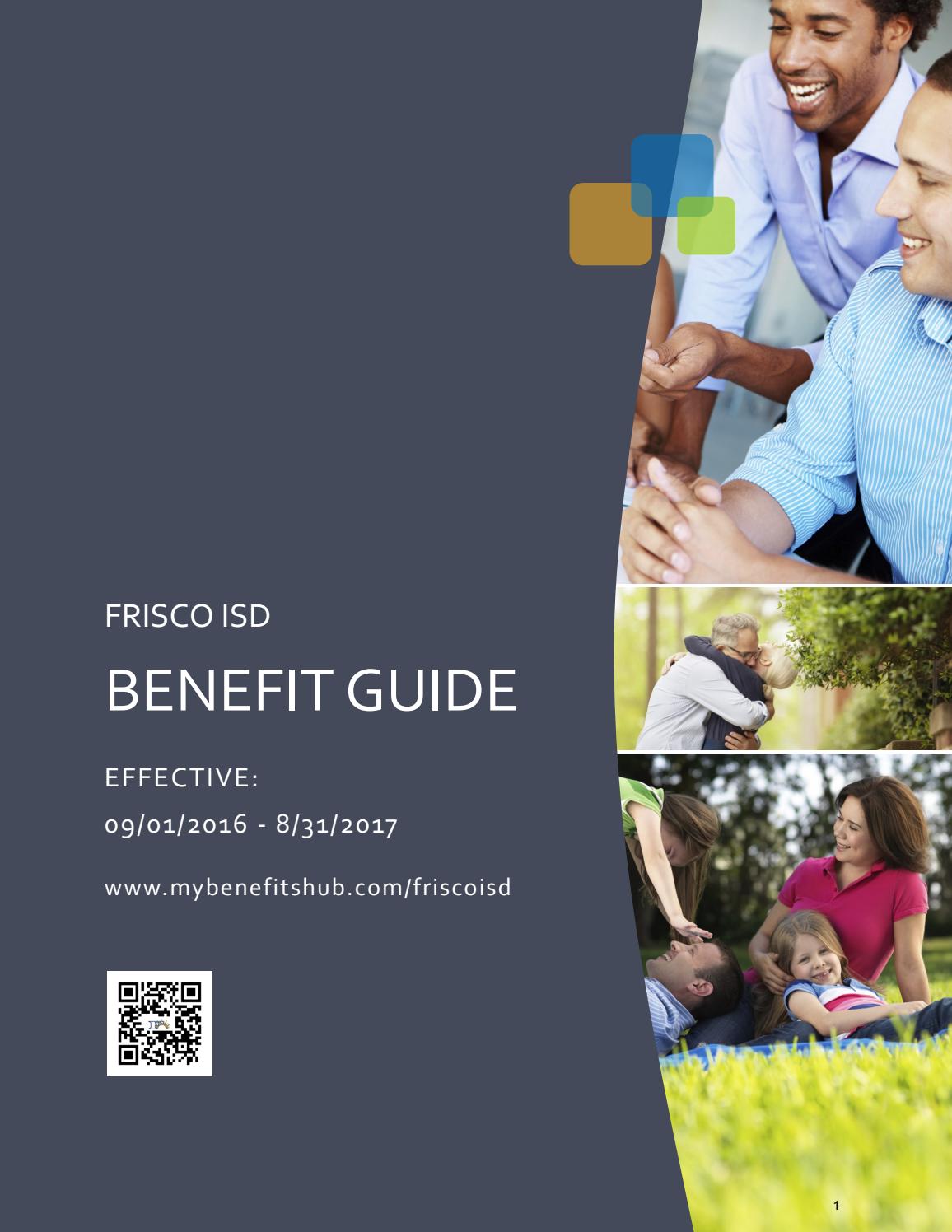 2016 Benefit Guide Frisco ISD by FBS Issuu