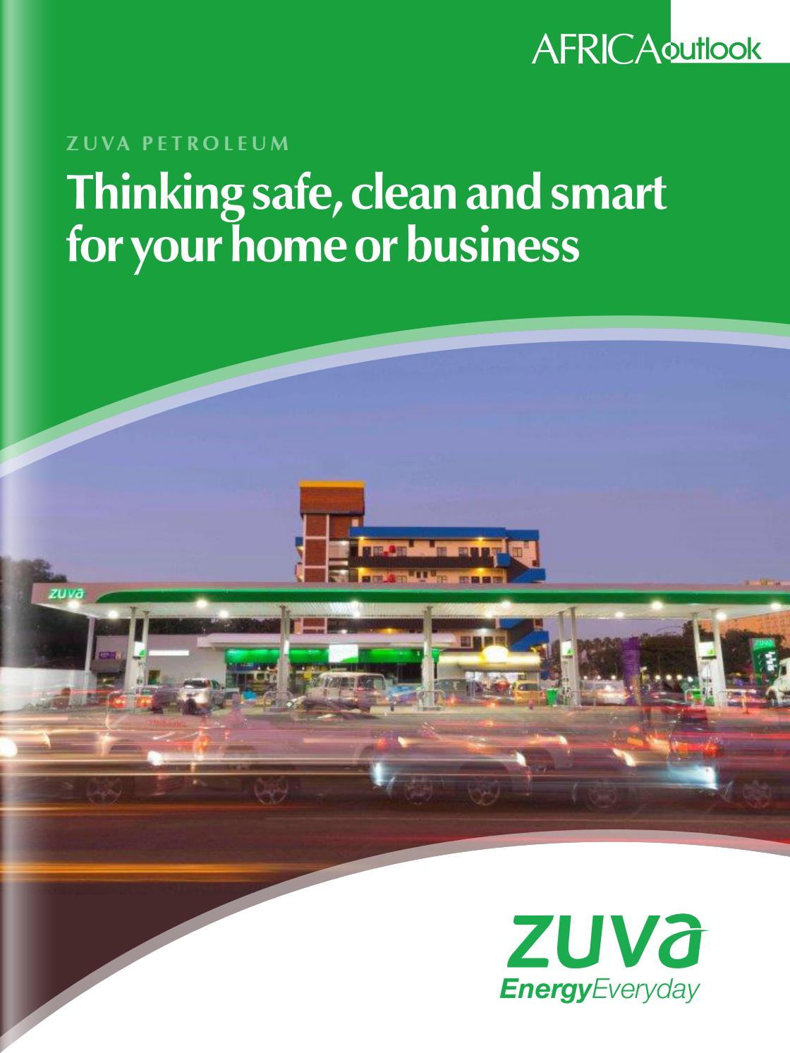 ZUVA PETROLEUM by Outlook Publishing Issuu