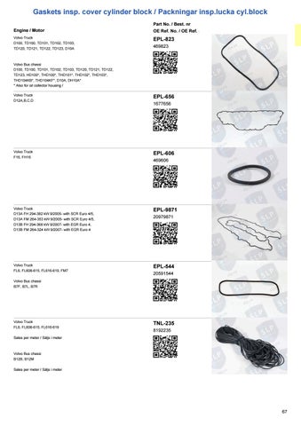 Volvo Truck and Bus Catalogue 2017 by SLP - Swedish Lorry Parts - Issuu
