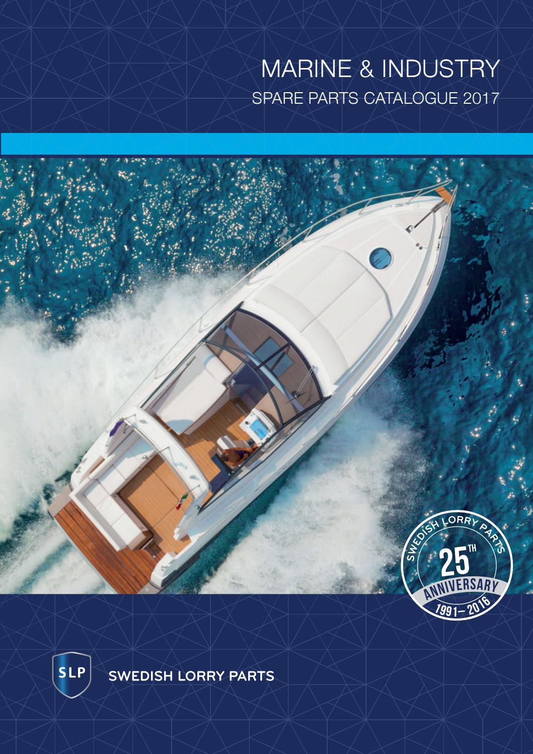 SLP Marine & Industry Catalogue 2017 by SLP Swedish Lorry Parts Issuu