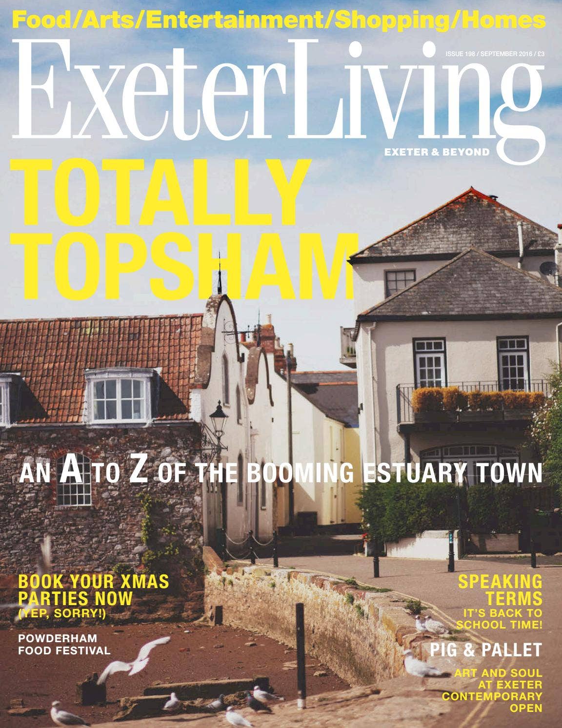 Exeter Living - issue 198 by MediaClash - Issuu