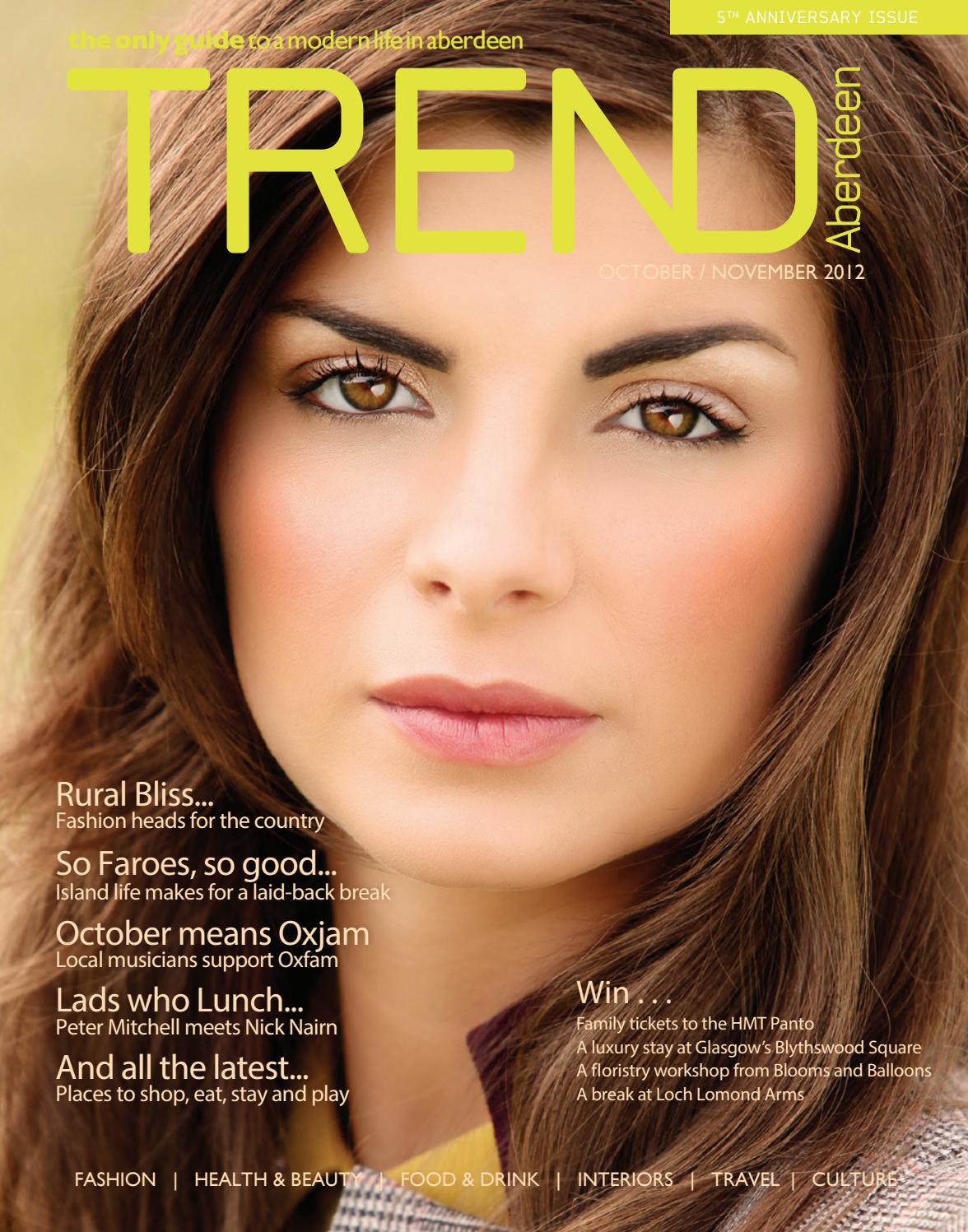 Trend Oct Nov Issue by Trend Productions Ltd. - Issuu