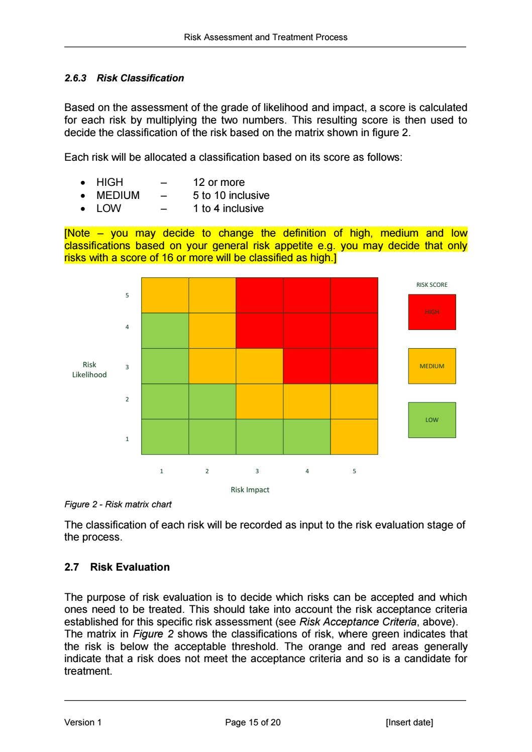 Bcms doc 08 3 risk assessment and treatment process by CertiKit Limited ...