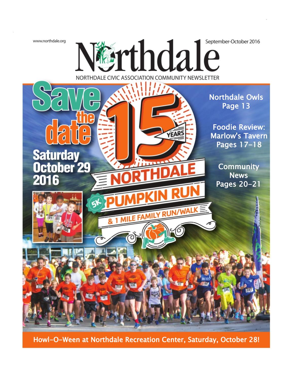 Northdale Civic Association Newsletter SeptemberOctober 2016 by