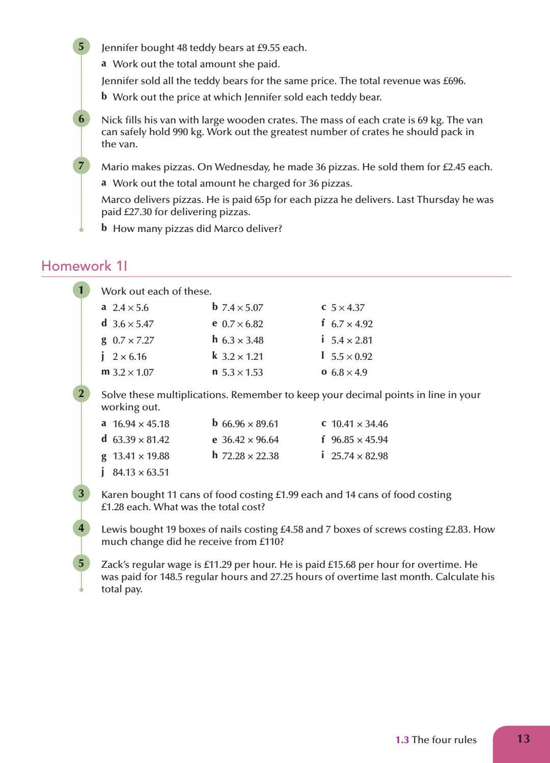 Edexcel Maths: Foundation Practice Book by Collins - Issuu