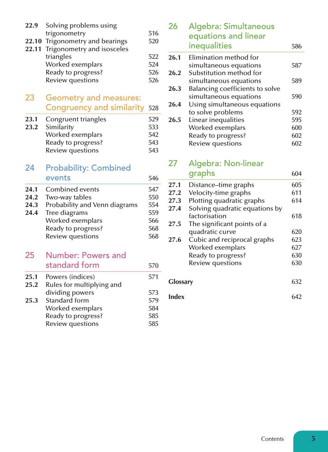 Edexcel Maths: Foundation Student Book by Collins - Issuu
