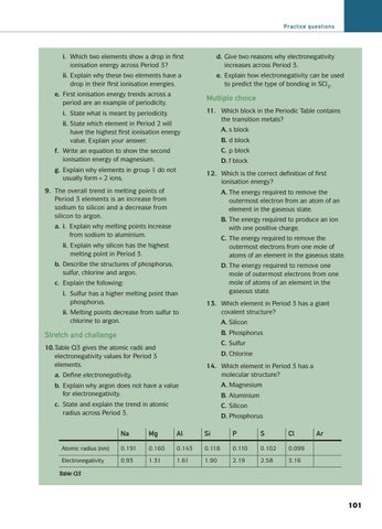 AQA A-level Chemistry: Year 1 and AS Student Book by Collins - Issuu