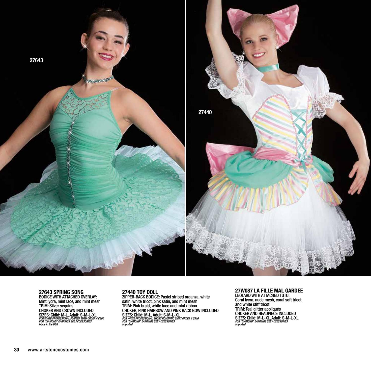 Art Stone Ballet Book 2017 by Art Stone Dance Costumes Issuu